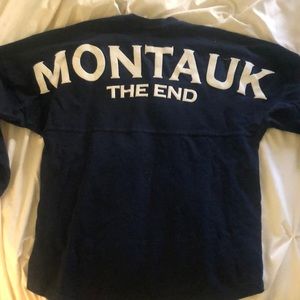 Long sleeve montauk tee